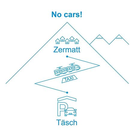 Apartment Armina By Interhome Zermatt Extérieur photo